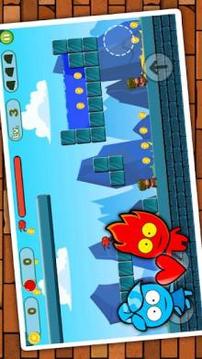 RedBoy and BlueGirl Majic World游戏截图5