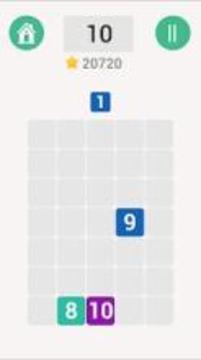 Drop 10 - Math Game游戏截图3