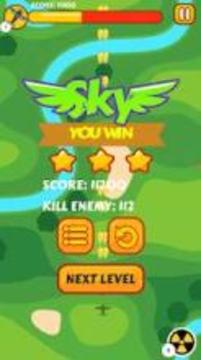 Sky Force Battle Wings游戏截图1