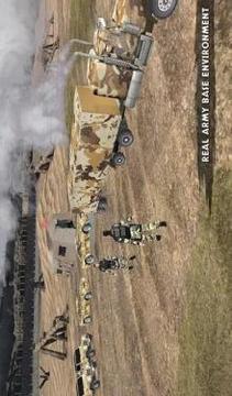 US Army Robot Transport Truck Driving Games游戏截图1