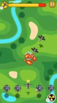 Sky Force Battle Wings游戏截图4