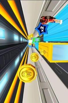 Subway Surf 3D New 2018游戏截图4