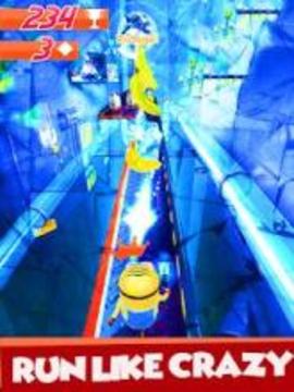 subway minion banana:rush游戏截图2