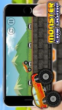 Monster Car Jump游戏截图2