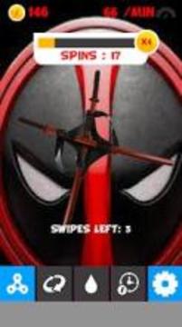 DEADPOOL FIDGET SPINNER游戏截图3
