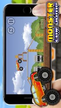 Monster Car Jump游戏截图4