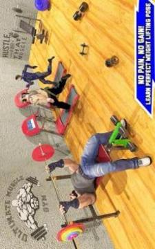 Virtual Gym 3D: Fat Burn Fitness Workout Training游戏截图5