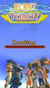 Blast Tobot Fun match 3游戏截图4