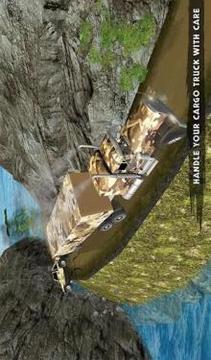 US Army Robot Transport Truck Driving Games游戏截图3