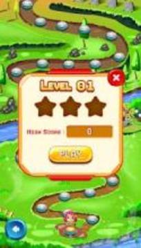 Blast Tobot Fun match 3游戏截图2