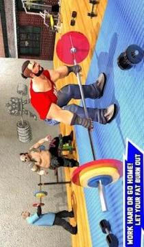 Virtual Gym 3D: Fat Burn Fitness Workout Training游戏截图4
