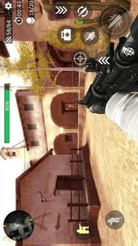 Commando Hunter: Sniper Shooter游戏截图4