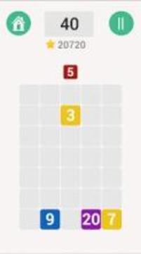 Drop 10 - Math Game游戏截图2