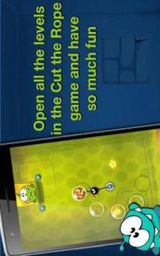 Om Nom Games Free游戏截图1