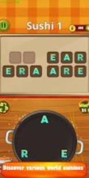 Word Chef Puzzle Game游戏截图1