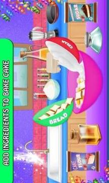 Princess Castle Wedding Cake Cooking: Food Maker游戏截图1