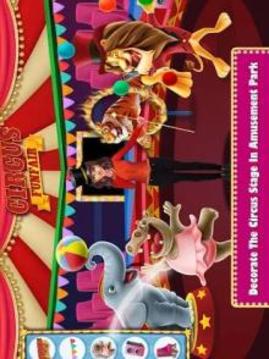 Crazy Pet Circus Carnival - Fun Fair Amusement游戏截图1