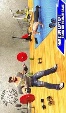 Virtual Gym 3D: Fat Burn Fitness Workout Training游戏截图3