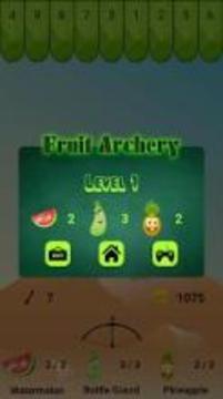 Fruits Archery 2018游戏截图5