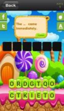 Learning English Spelling Game for 3rd Grade FREE游戏截图3