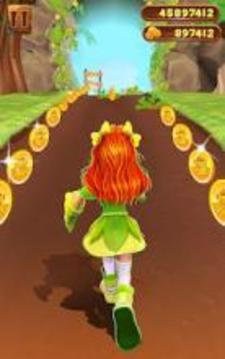 Royal Princess Jungle Run游戏截图4