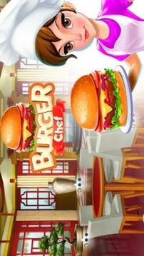 Burger Chef - Best Cooking Game游戏截图4