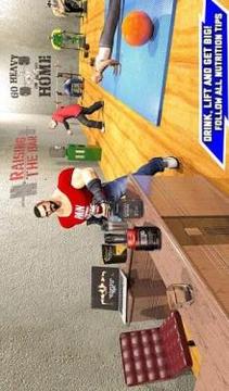 Virtual Gym 3D: Fat Burn Fitness Workout Training游戏截图2