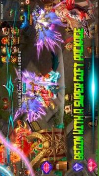 RAGE MU MOBILE 7.0游戏截图1