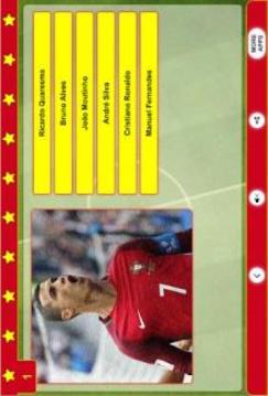 Quiz Trivia World Cup Football Players游戏截图5