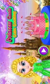 Princess Castle Wedding Cake Cooking: Food Maker游戏截图5