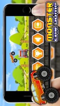 Monster Car Jump游戏截图5
