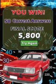 Muscle Cars Quiz Australian Cars Automotive Trivia游戏截图2