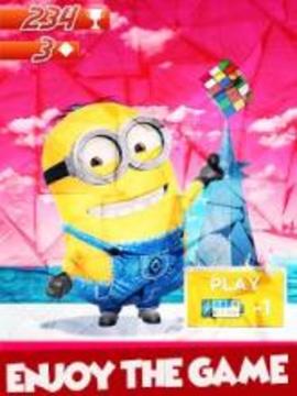 subway minion banana:rush游戏截图4