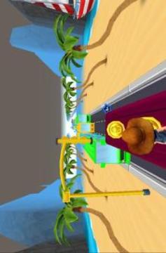 Subway Surf 3D New 2018游戏截图1