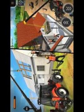 Mobile Home Builder Construction Games 2018游戏截图2