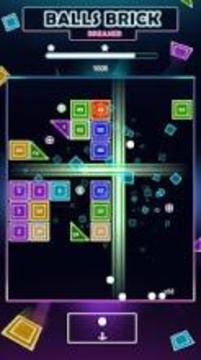 Balls Bounce Brick Breaker Quest: Puzzle Challenge游戏截图4