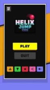Helix Jump VooDu游戏截图5