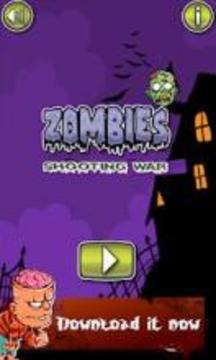 Shooting Zombie War游戏截图4