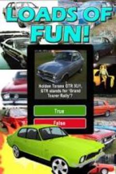 Muscle Cars Quiz Australian Cars Automotive Trivia游戏截图3