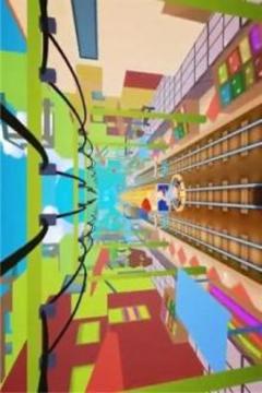 Subway Train Adventure World游戏截图5