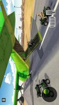 US Army Transport ATV Quad Bike Simulator游戏截图1