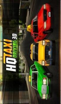 HQ Taxi Driving 3D游戏截图2