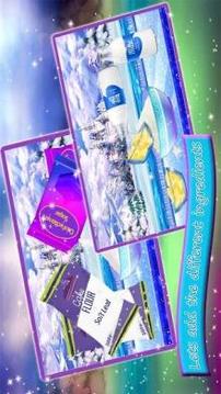 Ice Princess Castle Cake Maker游戏截图4