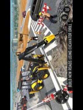Mobile Home Builder Construction Games 2018游戏截图3