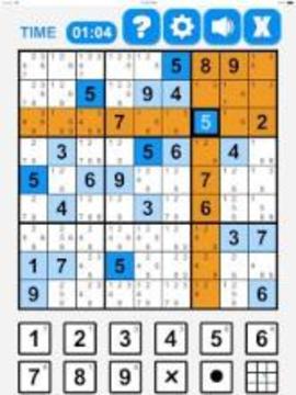 Sudoku - Puzzle Number Game游戏截图2