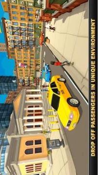 Helicopter Taxi Driving Simulator 2018游戏截图3