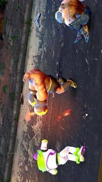 Buzz Lightyear : Battle Toy Army Story 3D游戏截图2