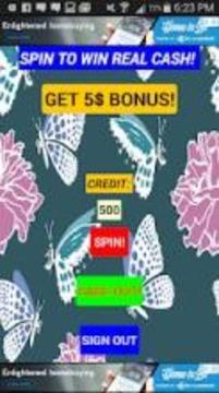 Spin To Win Real CASH!游戏截图3