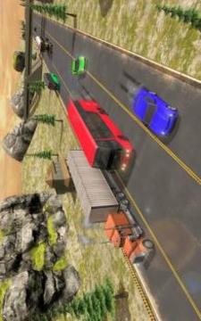 Racing In Bus: Real Highway Traffic游戏截图3