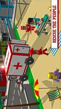 Coast Guard : Beach Rescue Games, Summer Lifeguard游戏截图2